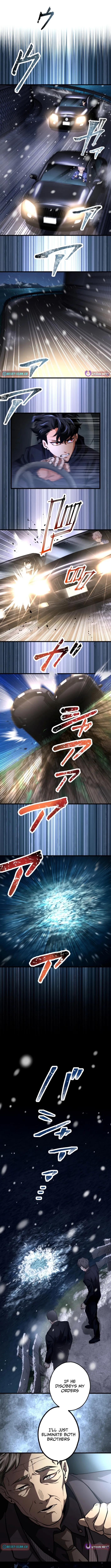 Read Cerberus chapter 21 image 11 on Lezhin