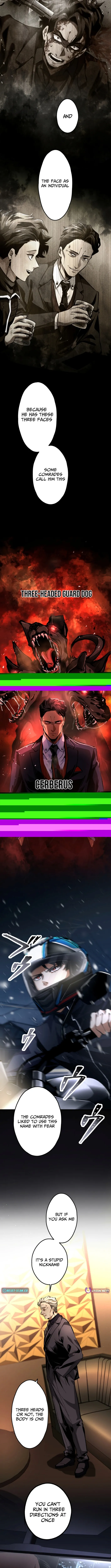 Read Cerberus chapter 21 image 5 on Lezhin