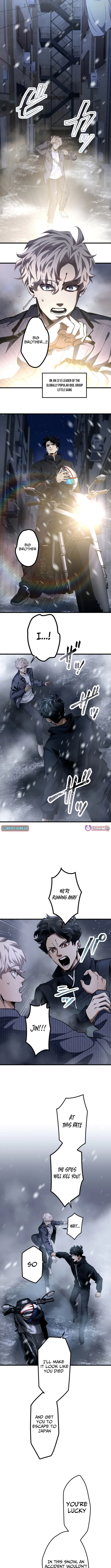 Read Cerberus chapter 21 image 8 on Lezhin