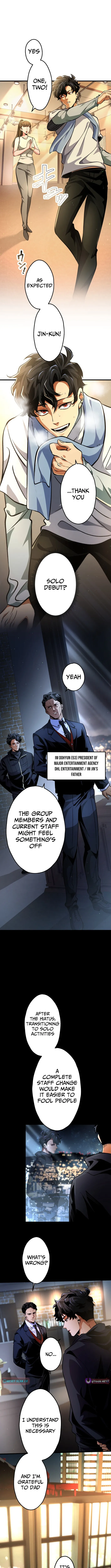 Read Cerberus chapter 22 image 3 on Lezhin