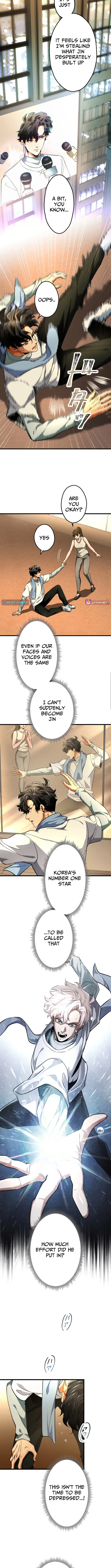 Read Cerberus chapter 22 image 4 on Lezhin