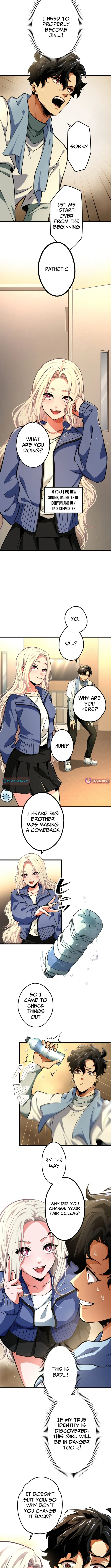Read Cerberus chapter 22 image 5 on Lezhin