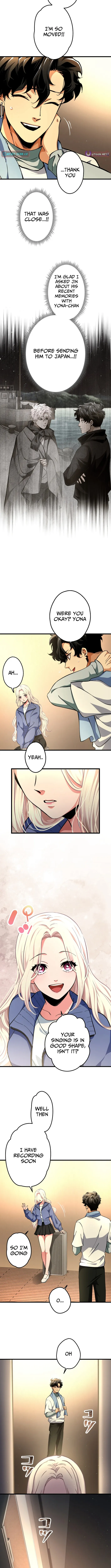 Read Cerberus chapter 22 image 8 on Lezhin