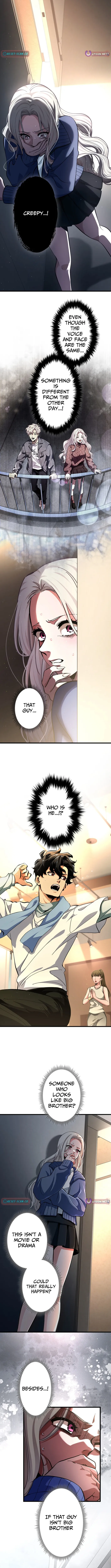 Read Cerberus chapter 22 image 9 on Lezhin