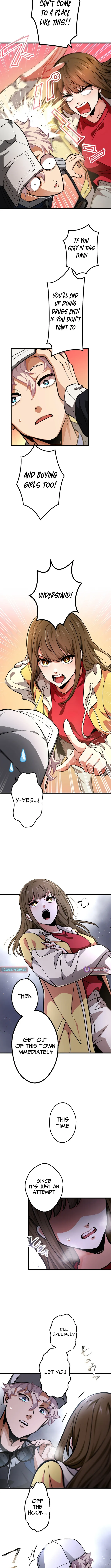 Read Cerberus chapter 24 image 2 on Lezhin