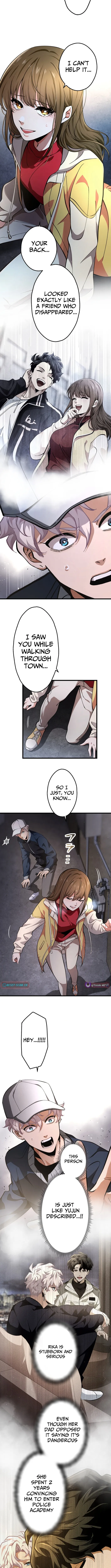 Read Cerberus chapter 24 image 4 on Lezhin