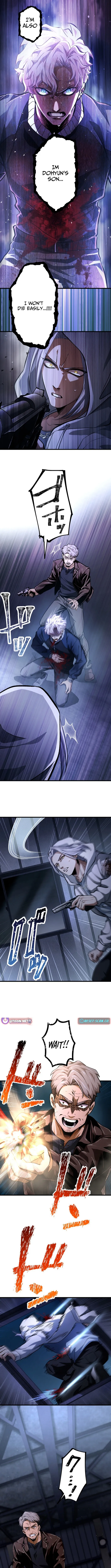 Read Cerberus chapter 26 image 9 on Lezhin