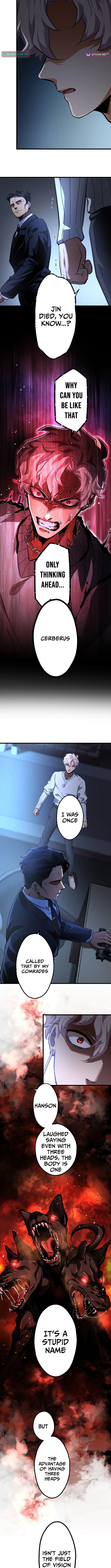Read Cerberus chapter 27 image 6 on Lezhin
