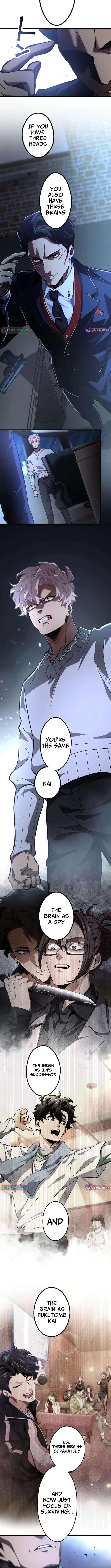 Read Cerberus chapter 27 image 7 on Lezhin