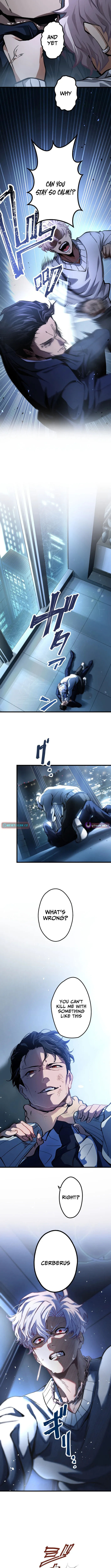 Read Cerberus chapter 27 image 9 on Lezhin