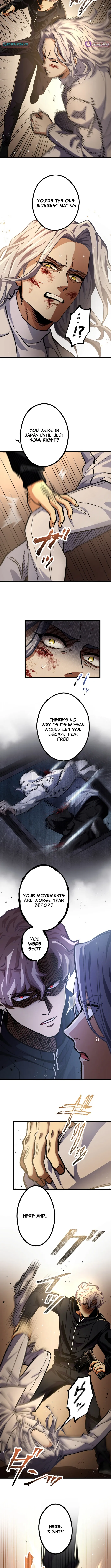 Read Cerberus chapter 28 image 10 on Lezhin