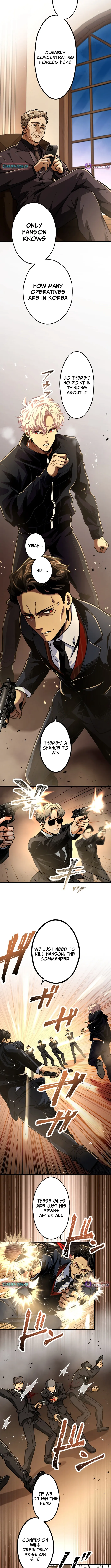 Read Cerberus chapter 28 image 2 on Lezhin