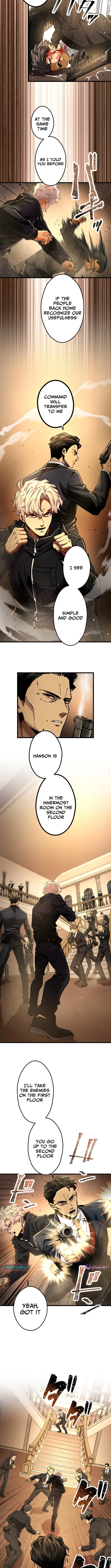Read Cerberus chapter 28 image 3 on Lezhin