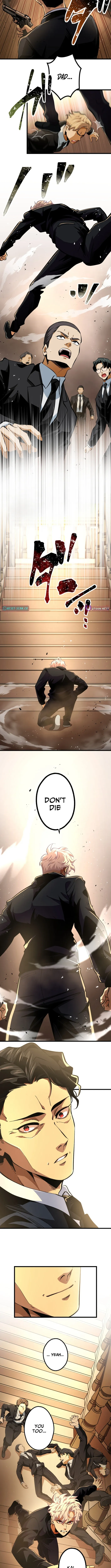 Read Cerberus chapter 28 image 4 on Lezhin