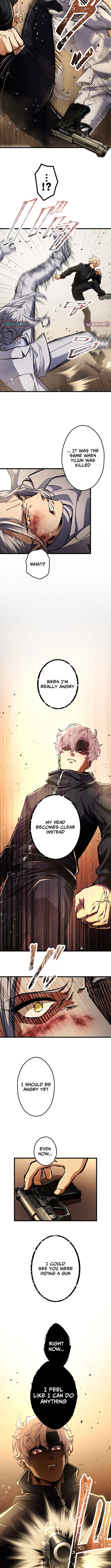 Read Cerberus chapter 28 image 8 on Lezhin