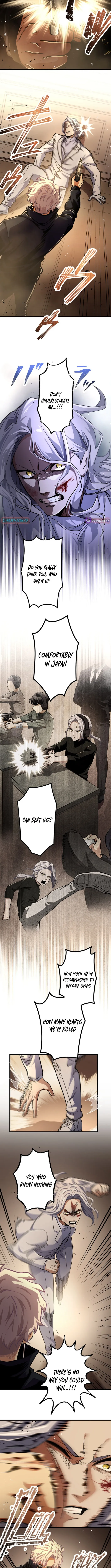 Read Cerberus chapter 28 image 9 on Lezhin