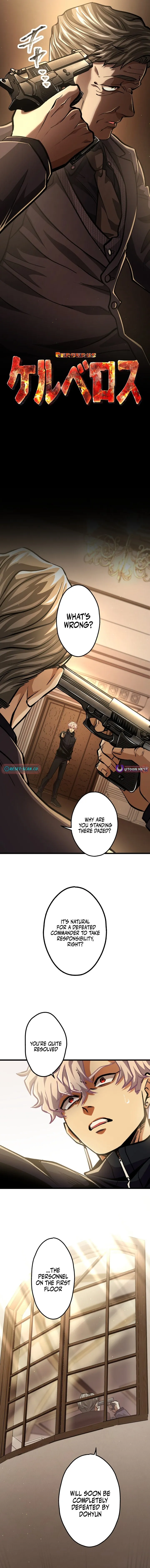 Read Cerberus chapter 29 image 1 on Lezhin