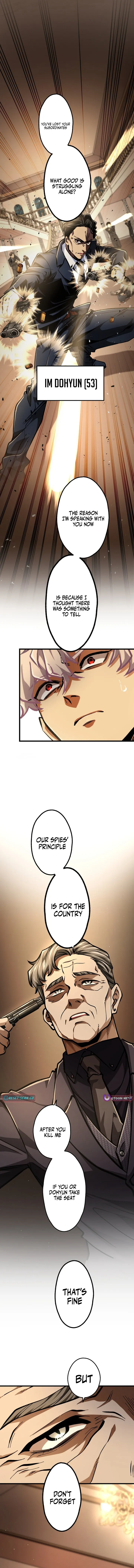 Read Cerberus chapter 29 image 2 on Lezhin