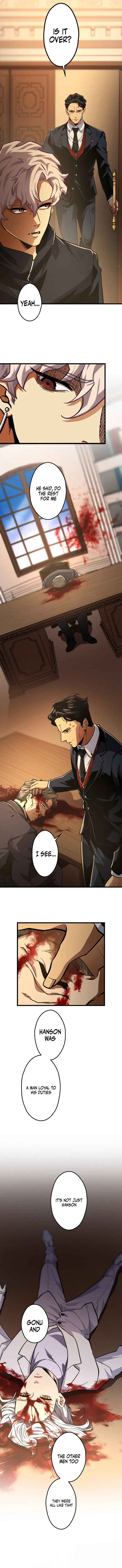 Read Cerberus chapter 29 image 4 on Lezhin
