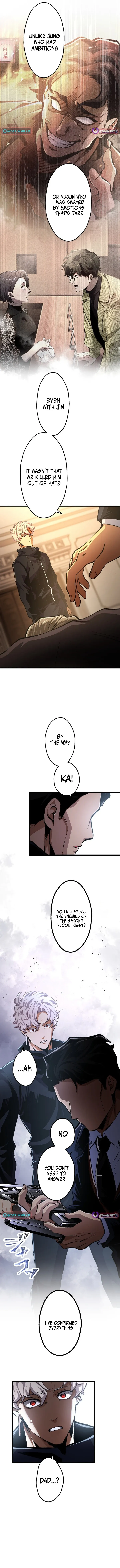 Read Cerberus chapter 29 image 5 on Lezhin