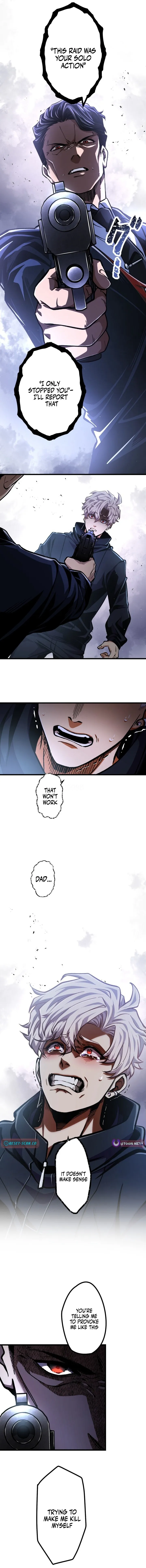 Read Cerberus chapter 29 image 8 on Lezhin
