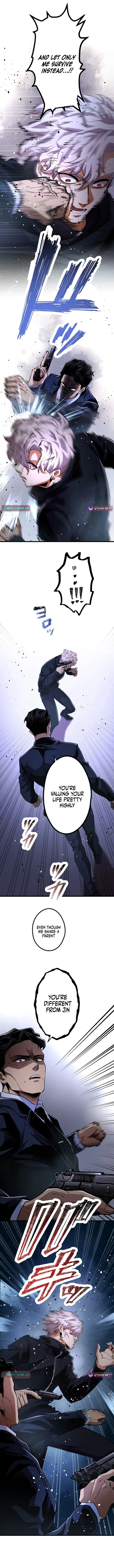 Read Cerberus chapter 29 image 9 on Lezhin