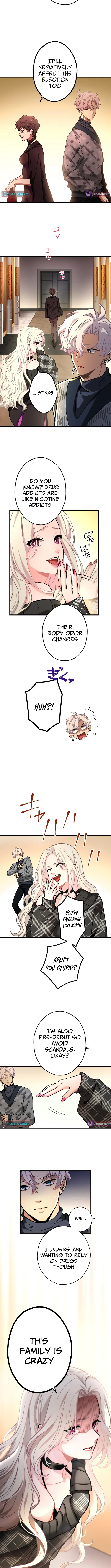 Read Cerberus chapter 3 image 4 on Lezhin