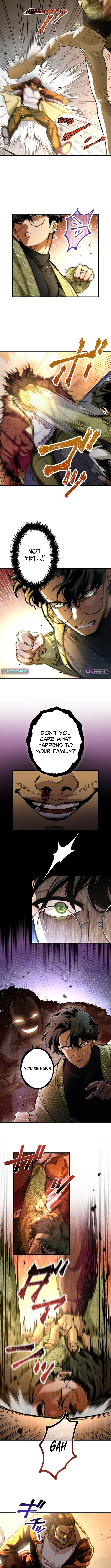 Read Cerberus chapter 3 image 9 on Lezhin