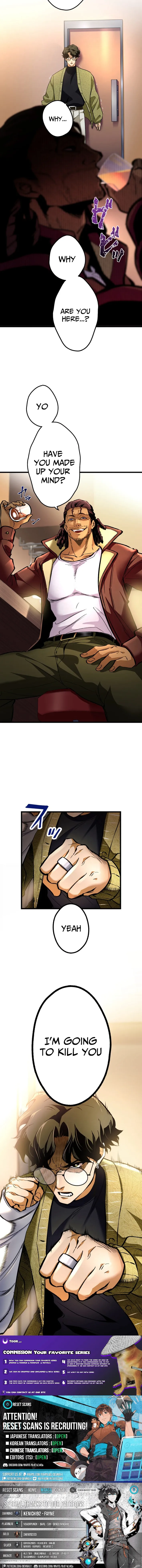 Read Cerberus chapter 4 image 10 on Lezhin