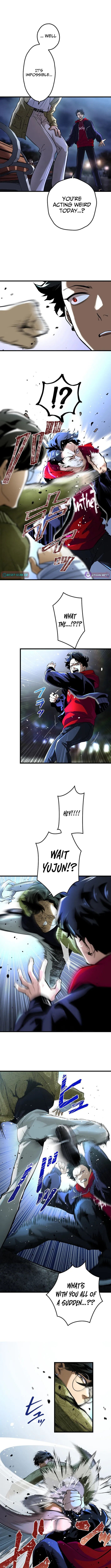 Read Cerberus chapter 4 image 4 on Lezhin