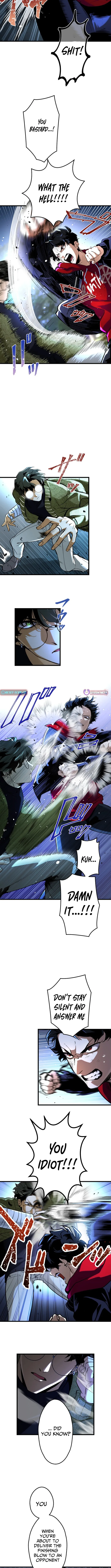 Read Cerberus chapter 4 image 5 on Lezhin