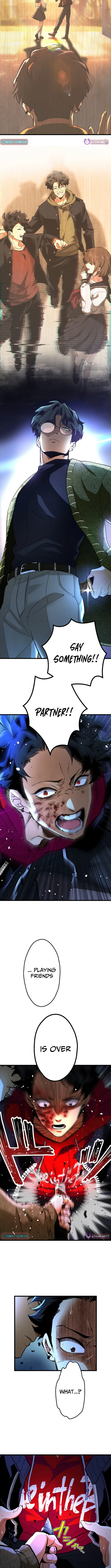 Read Cerberus chapter 4 image 7 on Lezhin