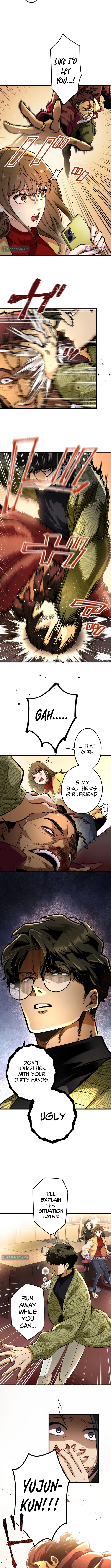 Read Cerberus chapter 5 image 2 on Lezhin