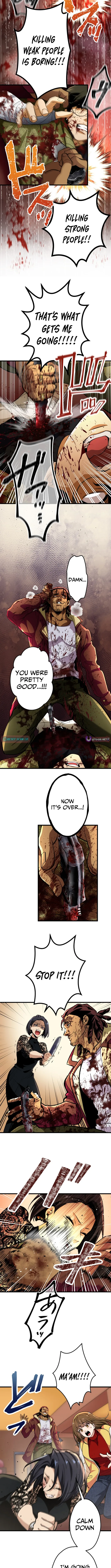 Read Cerberus chapter 5 image 4 on Lezhin