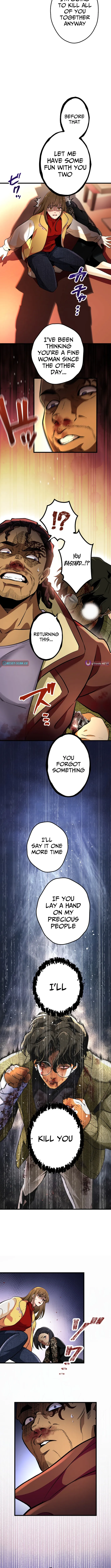 Read Cerberus chapter 5 image 5 on Lezhin