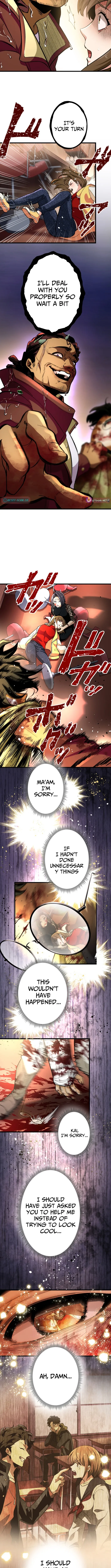 Read Cerberus chapter 5 image 7 on Lezhin