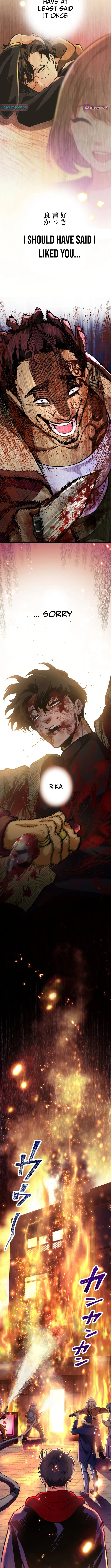Read Cerberus chapter 5 image 8 on Lezhin