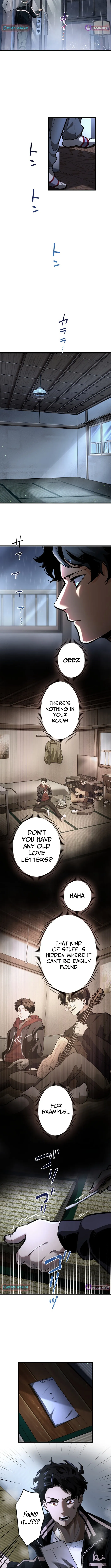 Read Cerberus chapter 6 image 4 on Lezhin