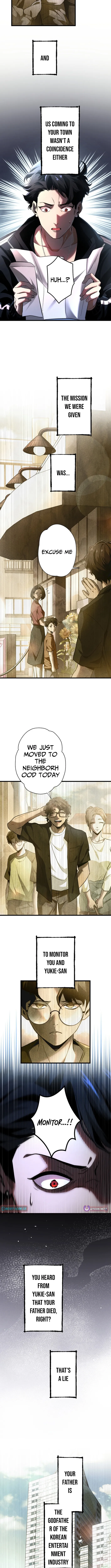 Read Cerberus chapter 6 image 7 on Lezhin