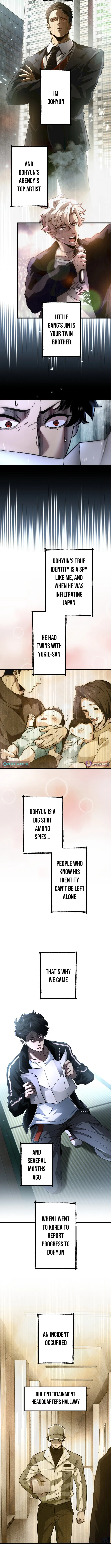 Read Cerberus chapter 6 image 8 on Lezhin