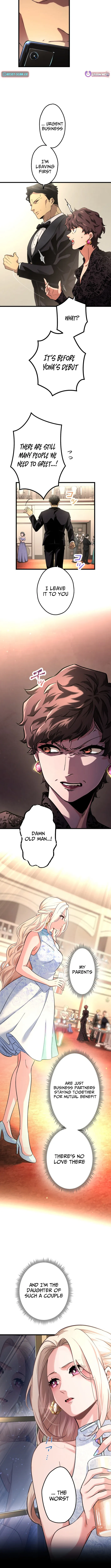 Read Cerberus chapter 7 image 1 on Lezhin