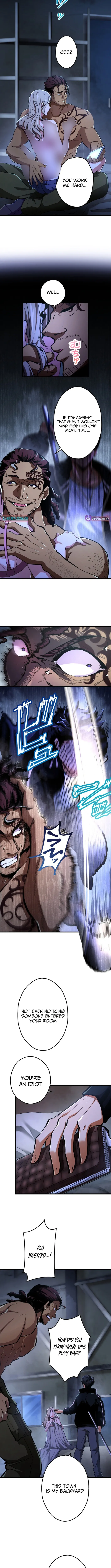 Read Cerberus chapter 7 image 10 on Lezhin