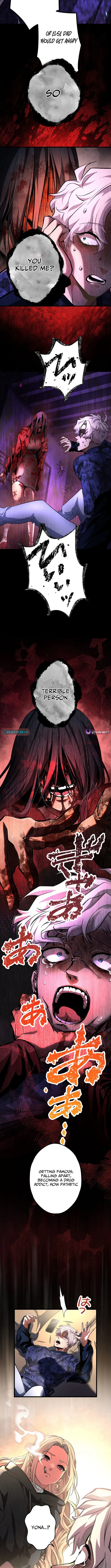 Read Cerberus chapter 7 image 7 on Lezhin