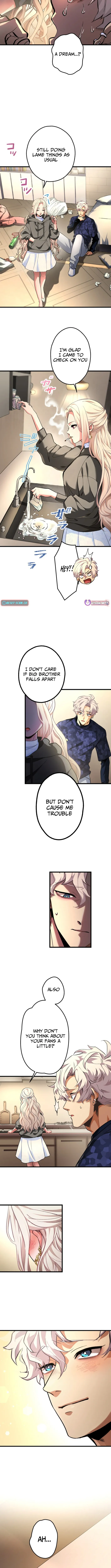 Read Cerberus chapter 7 image 8 on Lezhin