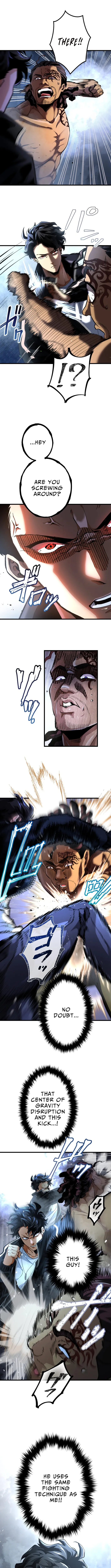 Read Cerberus chapter 8 image 1 on Lezhin
