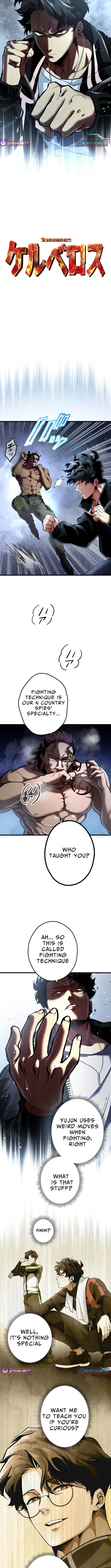 Read Cerberus chapter 8 image 2 on Lezhin