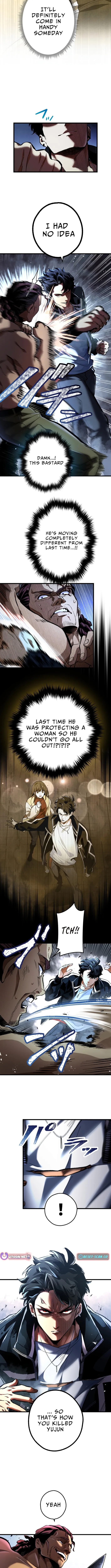 Read Cerberus chapter 8 image 3 on Lezhin