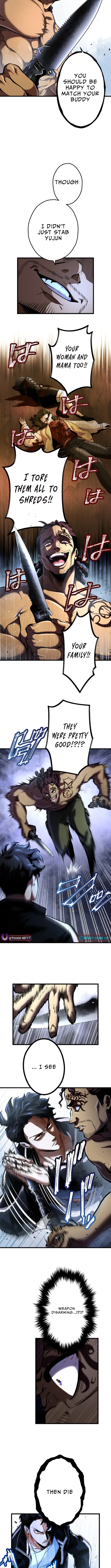Read Cerberus chapter 8 image 4 on Lezhin