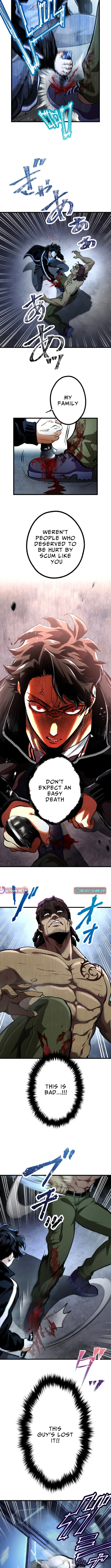 Read Cerberus chapter 8 image 5 on Lezhin