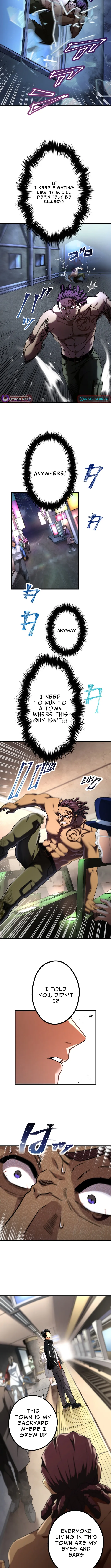Read Cerberus chapter 8 image 6 on Lezhin